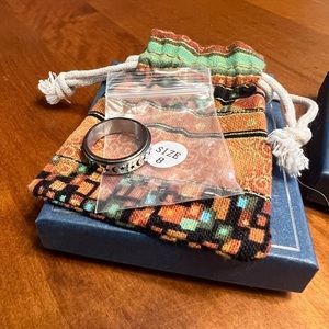 Anti anxiety spinner ring